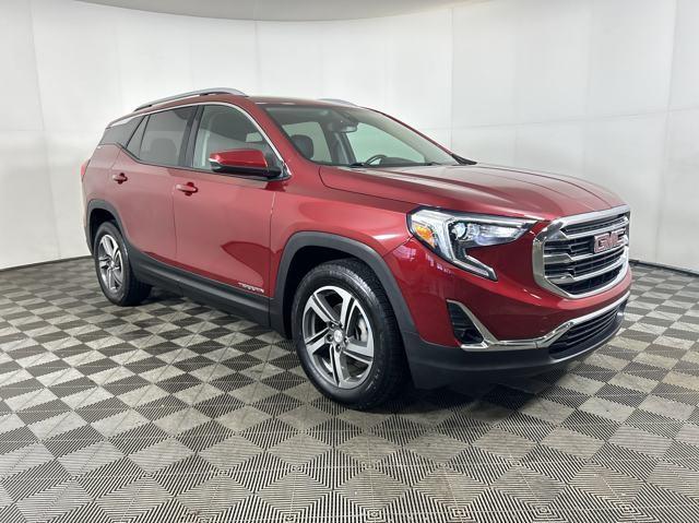 used 2021 GMC Terrain car, priced at $20,498