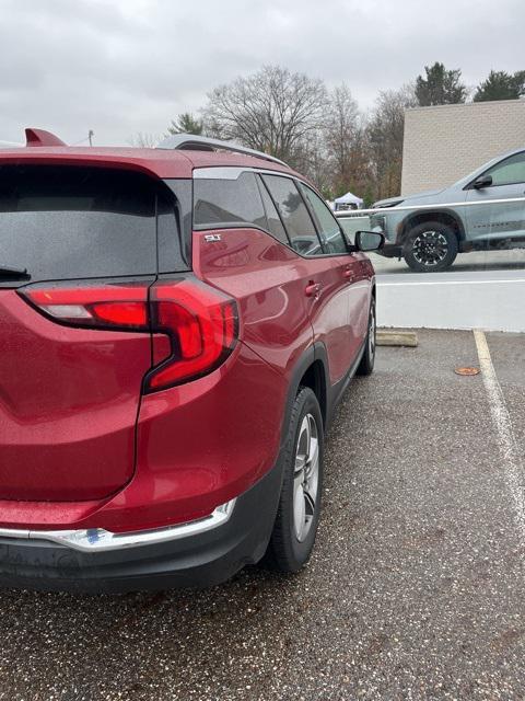 used 2021 GMC Terrain car, priced at $20,498