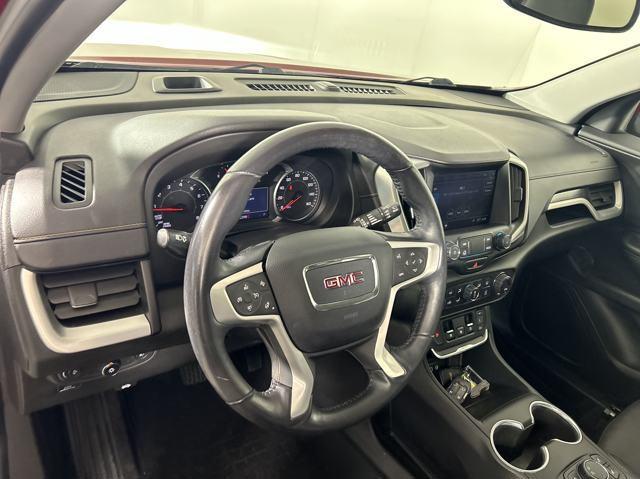 used 2021 GMC Terrain car, priced at $20,498