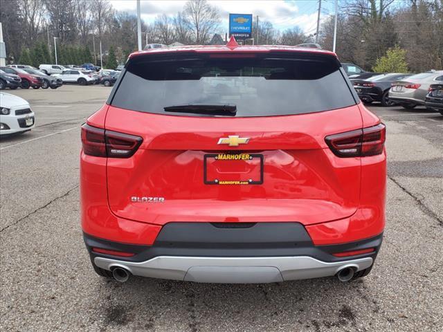 new 2024 Chevrolet Blazer car, priced at $39,990