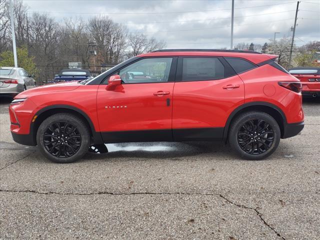 new 2024 Chevrolet Blazer car, priced at $39,990