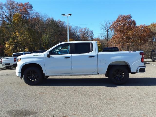 new 2025 Chevrolet Silverado 1500 car, priced at $44,990