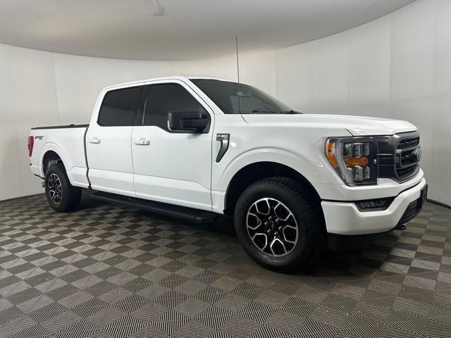 used 2022 Ford F-150 car, priced at $30,990