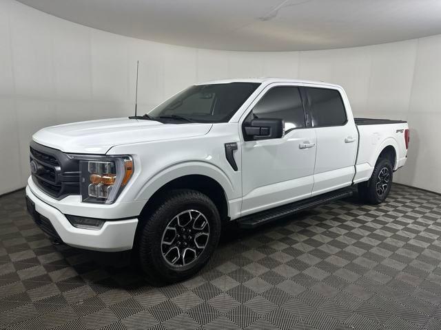 used 2022 Ford F-150 car, priced at $30,990