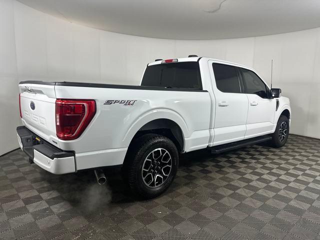 used 2022 Ford F-150 car, priced at $30,990