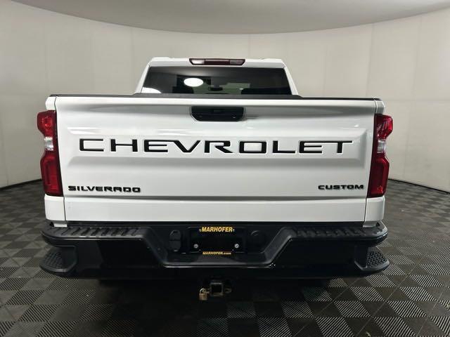 used 2022 Chevrolet Silverado 1500 car, priced at $33,440