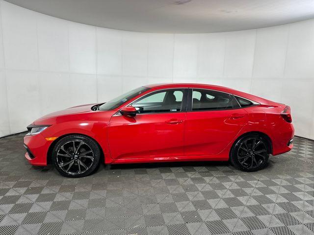 used 2020 Honda Civic car, priced at $18,990