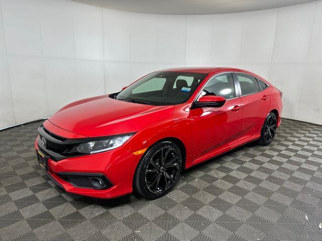 used 2020 Honda Civic car, priced at $18,990