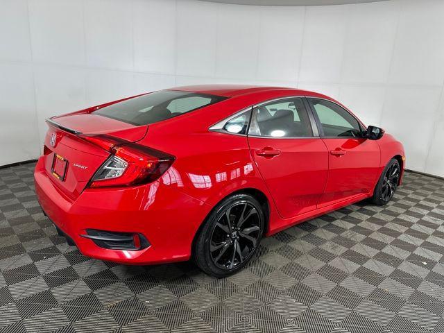 used 2020 Honda Civic car, priced at $18,990