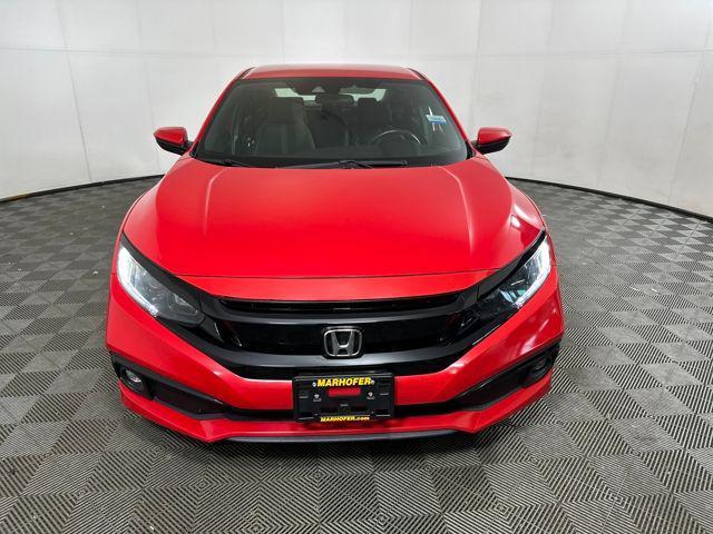 used 2020 Honda Civic car, priced at $18,990