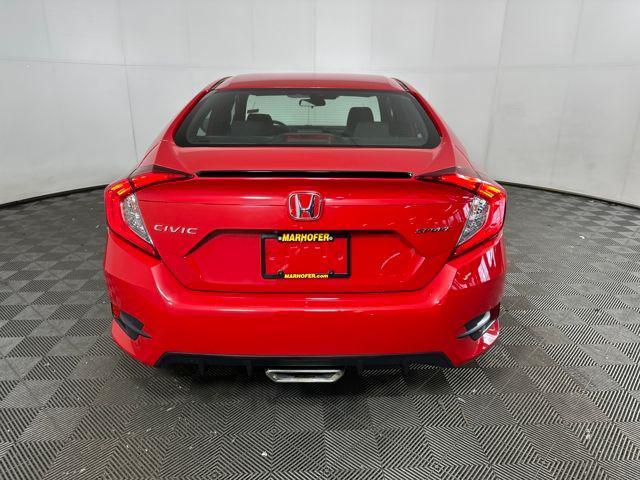 used 2020 Honda Civic car, priced at $18,990