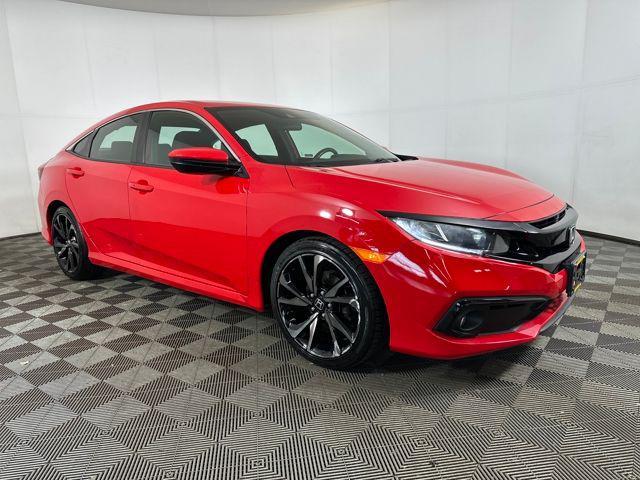 used 2020 Honda Civic car, priced at $18,990