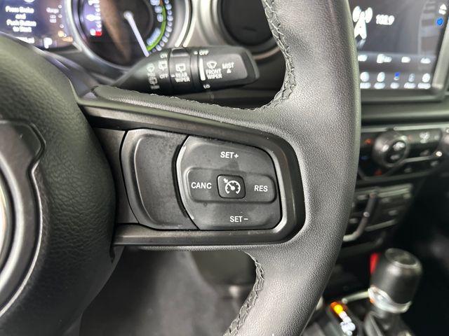 used 2023 Jeep Wrangler 4xe car, priced at $25,990