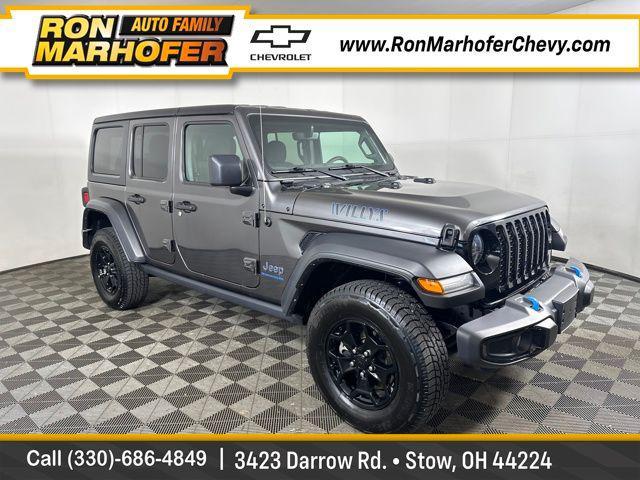 used 2023 Jeep Wrangler 4xe car, priced at $25,990