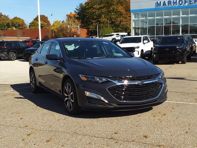 new 2025 Chevrolet Malibu car, priced at $25,990