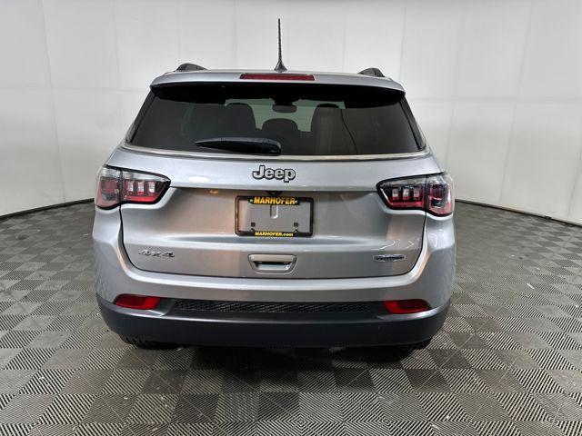 used 2023 Jeep Compass car, priced at $18,490