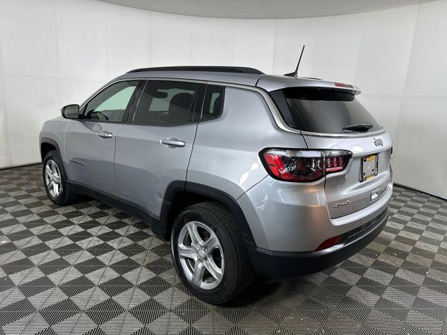 used 2023 Jeep Compass car, priced at $18,490