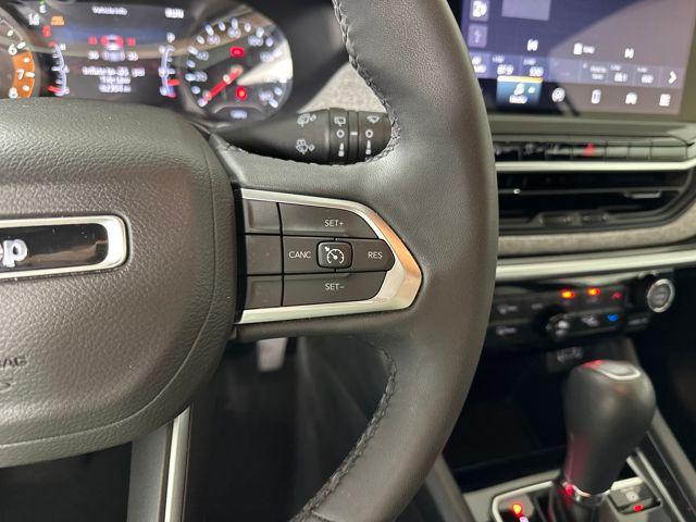 used 2023 Jeep Compass car, priced at $18,490