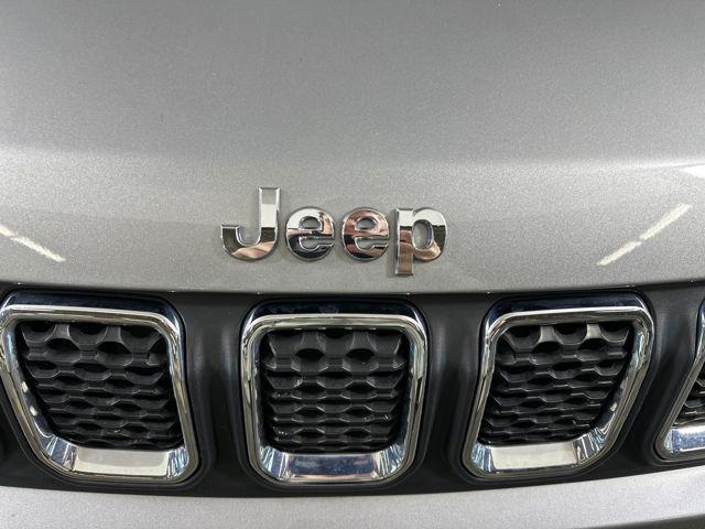 used 2023 Jeep Compass car, priced at $18,490