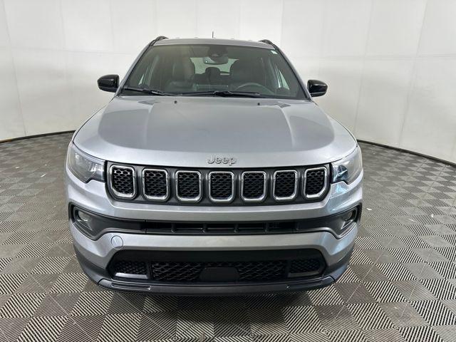 used 2023 Jeep Compass car, priced at $18,490