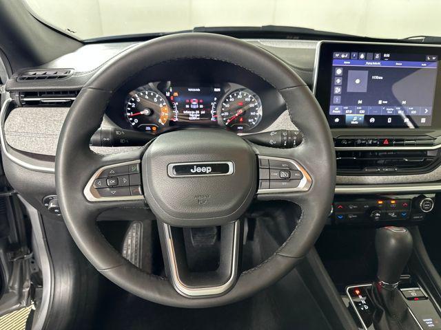 used 2023 Jeep Compass car, priced at $18,490