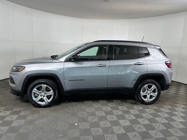 used 2023 Jeep Compass car, priced at $18,490