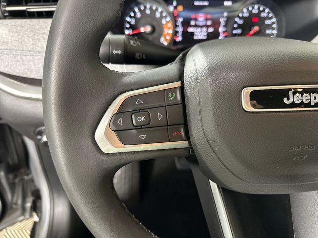 used 2023 Jeep Compass car, priced at $18,490