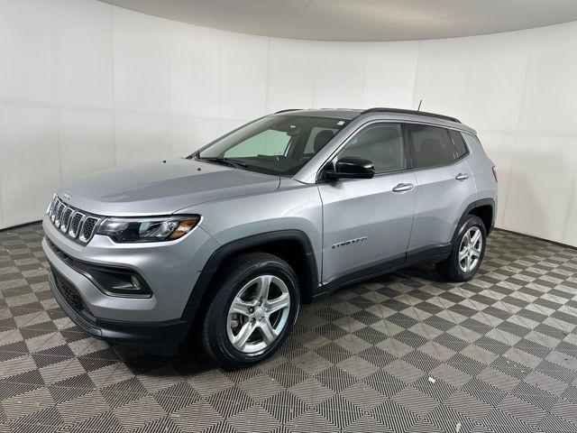 used 2023 Jeep Compass car, priced at $18,490