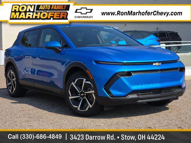new 2025 Chevrolet Equinox EV car, priced at $34,715