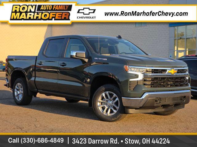 new 2026 Chevrolet Silverado 1500 car, priced at $47,109