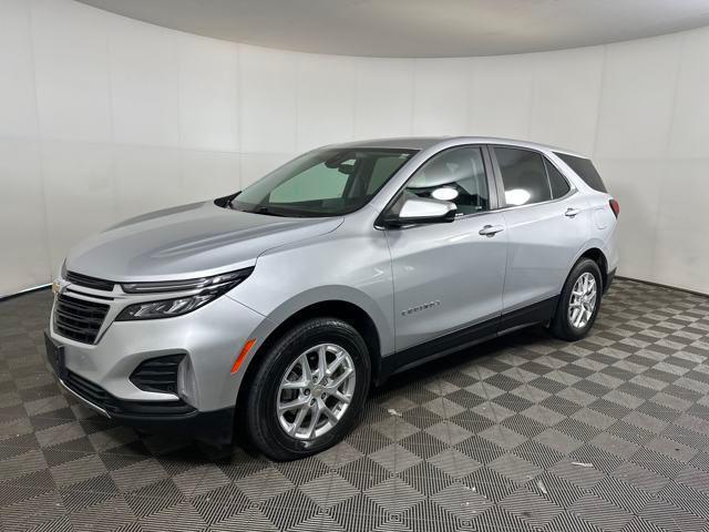used 2022 Chevrolet Equinox car, priced at $18,599