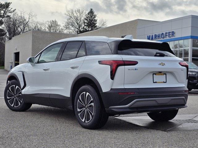new 2025 Chevrolet Blazer EV car, priced at $41,990