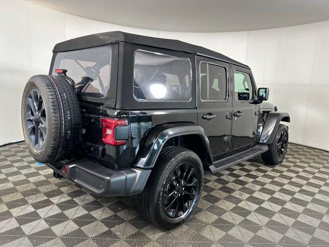 used 2022 Jeep Wrangler Unlimited 4xe car, priced at $25,990