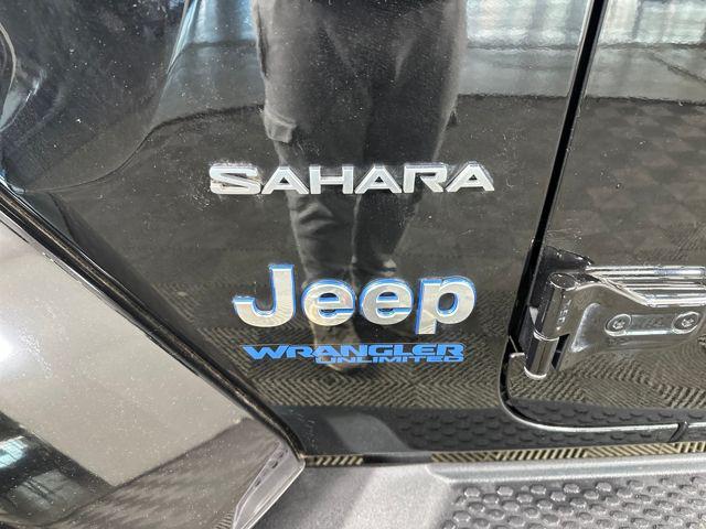 used 2022 Jeep Wrangler Unlimited 4xe car, priced at $25,990