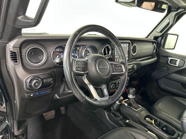 used 2022 Jeep Wrangler Unlimited 4xe car, priced at $25,990