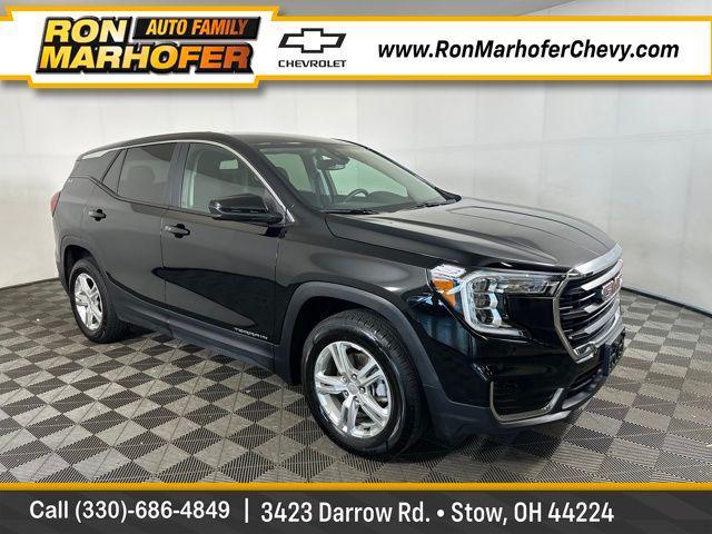 used 2024 GMC Terrain car, priced at $21,990