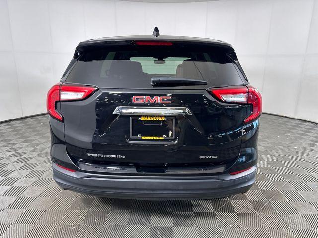 used 2024 GMC Terrain car, priced at $21,990