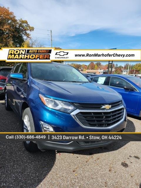 used 2020 Chevrolet Equinox car, priced at $19,990