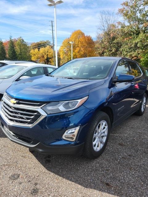 used 2020 Chevrolet Equinox car, priced at $20,770