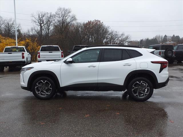 new 2025 Chevrolet Trax car, priced at $23,565