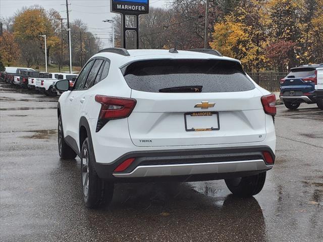 new 2025 Chevrolet Trax car, priced at $23,565