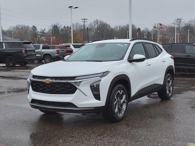 new 2025 Chevrolet Trax car, priced at $23,565