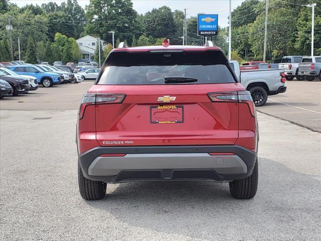 new 2025 Chevrolet Equinox car, priced at $31,990