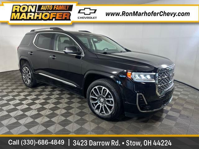 used 2020 GMC Acadia car, priced at $28,690