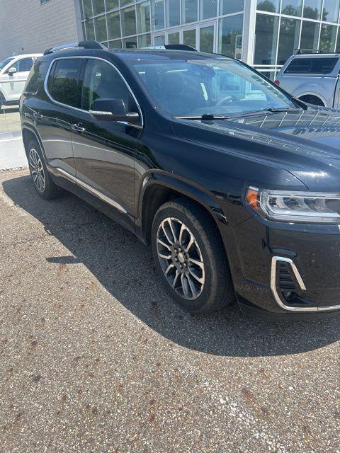 used 2020 GMC Acadia car, priced at $28,990