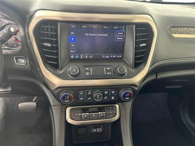 used 2020 GMC Acadia car, priced at $28,690