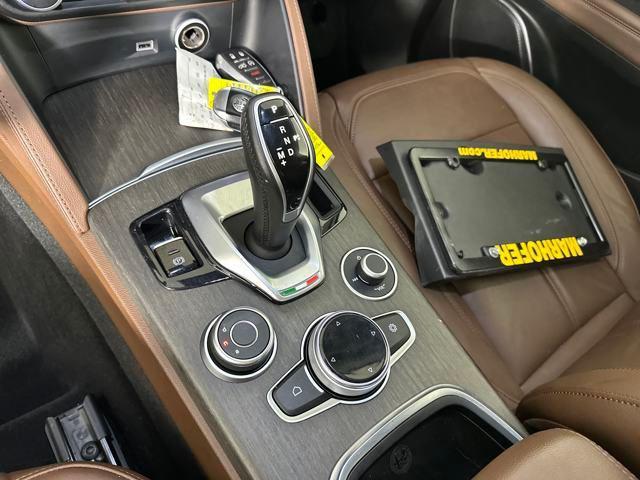 used 2021 Alfa Romeo Stelvio car, priced at $27,990