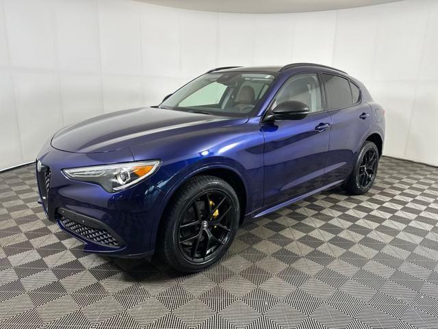 used 2021 Alfa Romeo Stelvio car, priced at $27,990