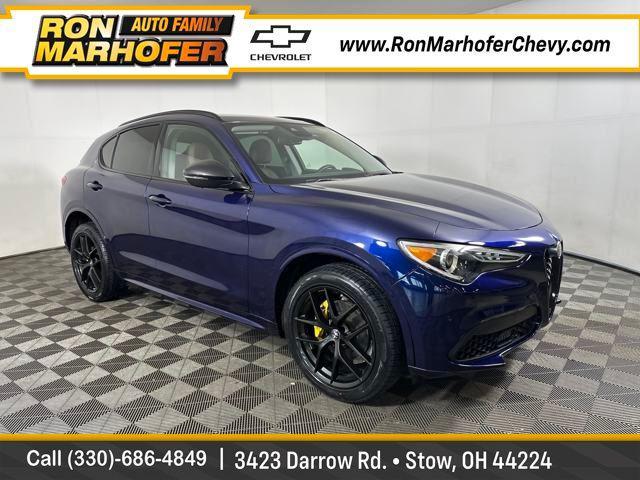 used 2021 Alfa Romeo Stelvio car, priced at $27,990
