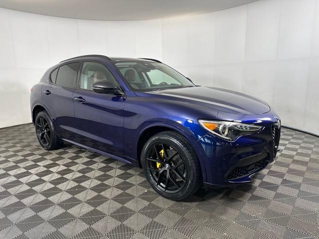used 2021 Alfa Romeo Stelvio car, priced at $27,990